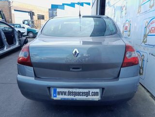 Renault 8200357536 radiador agua megane ii 1156063