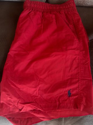 Polo Ralph Lauren Costume Uomo Rosso Taglia L/XL