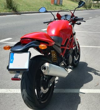 Ducati Monster 695 Roja 2007