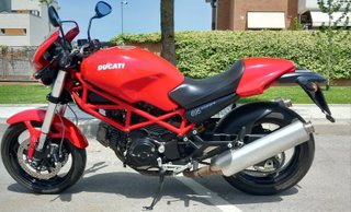 Ducati Monster 695 Roja 2007