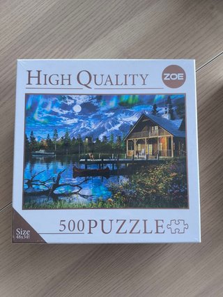 Lote 2 Puzzles 500 Piezas ZOE