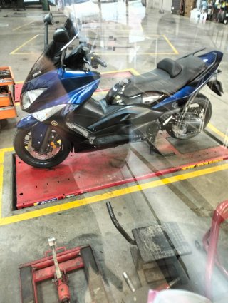 Yamaha T-max 500  ABS Maxi Scooter