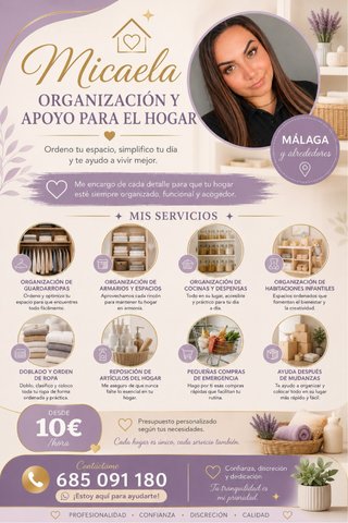 Organización de armarios y espacios
