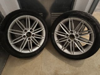 Llantas Originales BMW 17 Pack M Serie 1