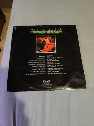 Vinilos John Denver y Ronnie Milsap