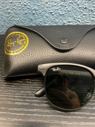 Gafas Ray-Ban Clubmaster Negras