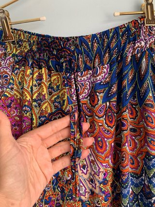 Pantalón Patchwork Boho Talla L