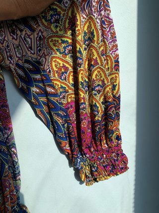Pantalón Patchwork Boho Talla L