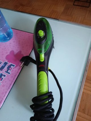 Plancha Vertical Cepillo Vaporizador SilverCrest
