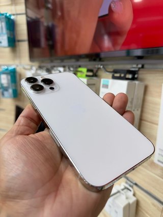 iPhone 13 Pro Max 512GB bianco batteria 77%