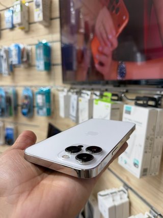 iPhone 13 Pro Max 512GB bianco batteria 77%