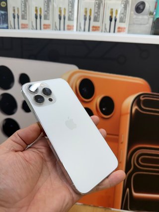 iPhone 13 Pro Max 512GB bianco batteria 77%