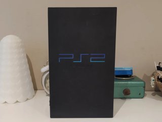 Consola PlayStation 2 con accesorios