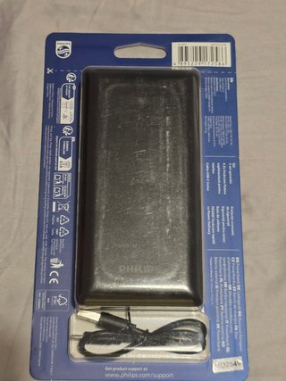 Powerbank Philips 20000mAh PD 20W c/ Cabo