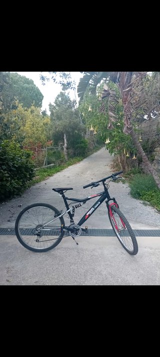 Bicicleta MTB 27.5 Doble Suspensión