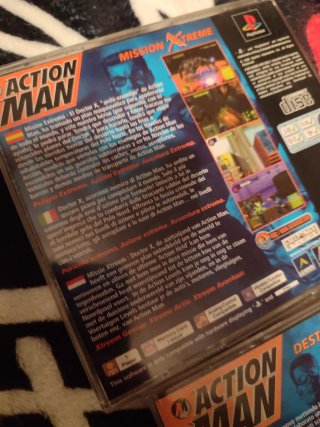 Pack Action Man PS1