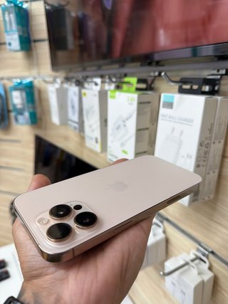 Apple IPhone 16 Pro Max 256GB Dorado Batería 92%