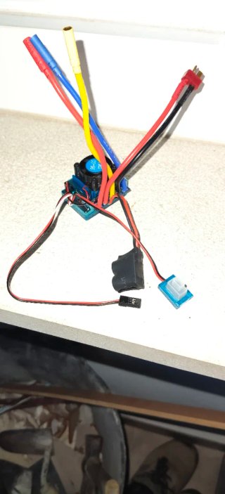 Motor Brushless 3900Kv 120A Coche RC + ESC