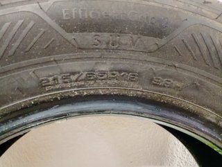 4 Neumáticos 215/65 R16 GOOD YEAR