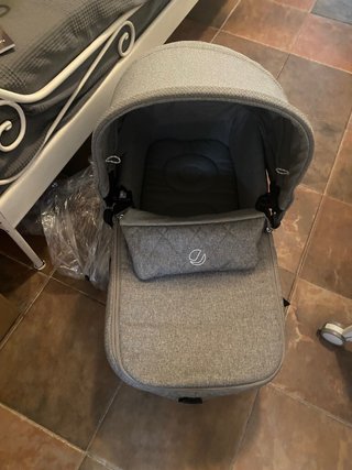 Capazo Jane Kawai Gris