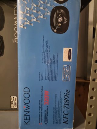 Altavoces Kenwood KFC-7189ie 320W