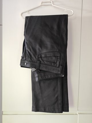 Pantalón Cuero BMW Motorrad Rodilleras Moto