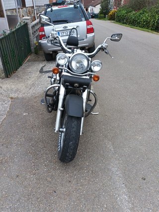 Kawasaki Vulcan 1500 Cruiser