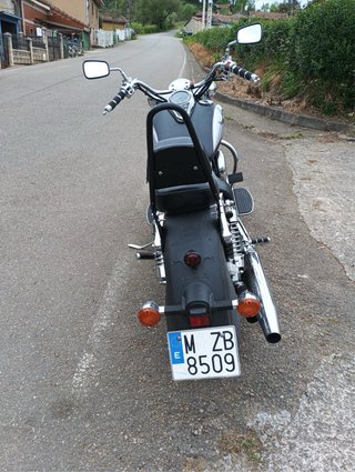 Kawasaki Vulcan 1500 Cruiser