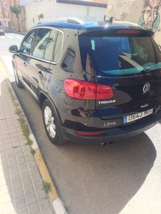 Volkswagen Tiguan 2012