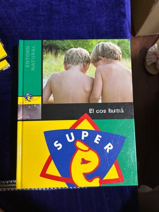 Combo 5 Libros Educativos Super en catalán