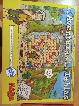 Juego Haba la aventura de las tablas