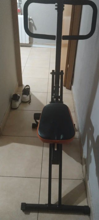 Bicicleta Estática Multifunción