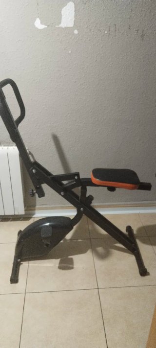 Bicicleta Estática Multifunción
