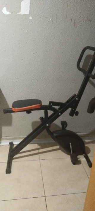 Bicicleta Estática Multifunción