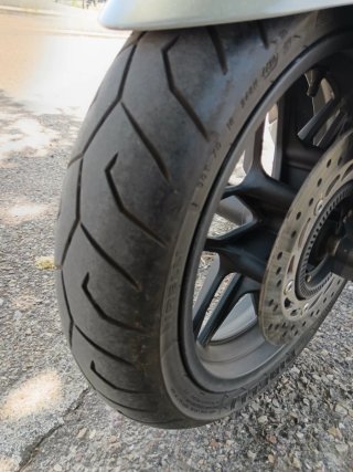 Honda Forza 350 Gris