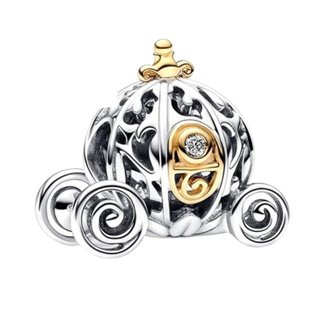 3 x 19,95€ Charm Carroza Cenicienta en Plata