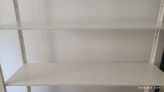 Estantería Metálica Blanca Ikea
