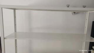 Estantería Metálica Blanca Ikea