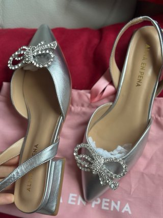 Zapatos piel Alma en Pena