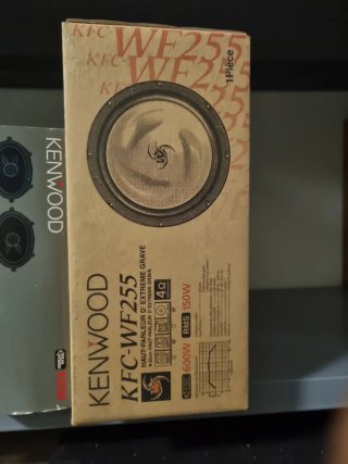 Kenwood KFC-WF255 Subwoofer 25cm 600W