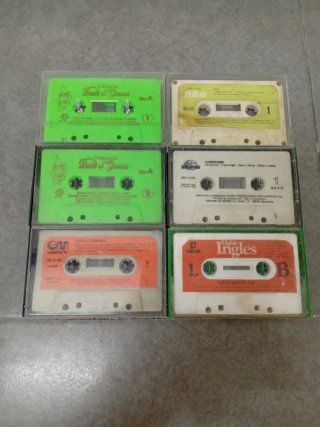 Lote 15 Cintas Casete Infantiles Canciones Cuentos