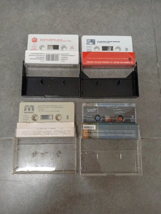 Lote 15 Cintas Casete Infantiles Canciones Cuentos
