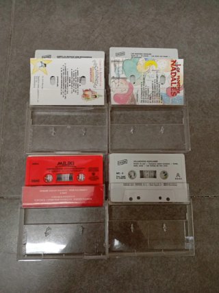 Lote 15 Cintas Casete Infantiles Canciones Cuentos
