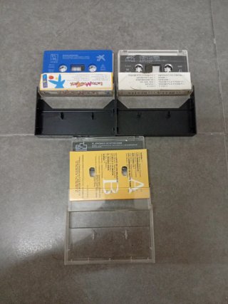 Lote 15 Cintas Casete Infantiles Canciones Cuentos