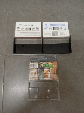 Lote 15 Cintas Casete Infantiles Canciones Cuentos