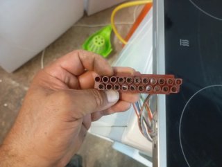 Vitrocerámica Zanussi 50/57