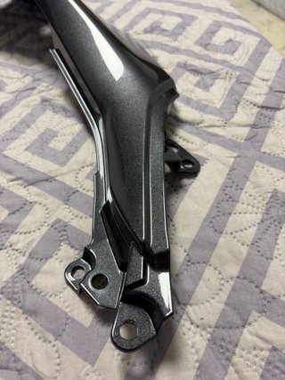Cubierta Colin Izquierdo Kawasaki Ninja 500 Negra/