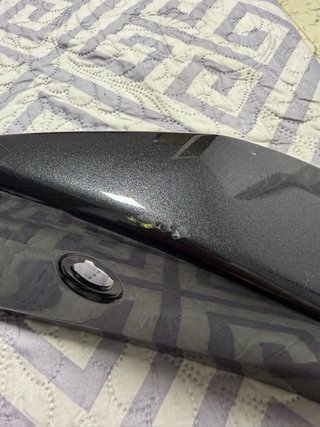 Cubierta Colin Izquierdo Kawasaki Ninja 500 Negra/