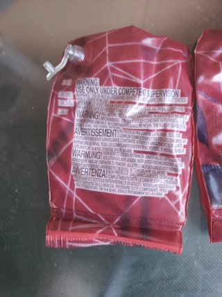 Manguitos Spiderman niño