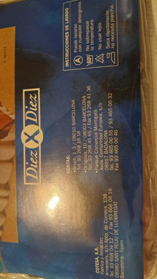Funda Nórdica Blue Moon Cama 90